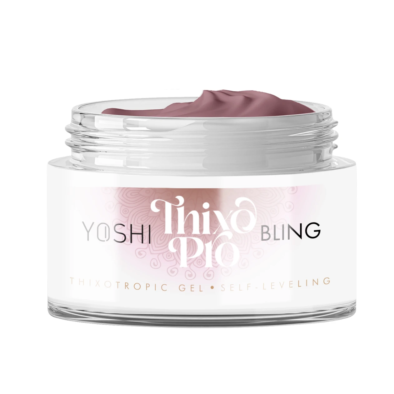 Żel Samopoziomujący Thixo PRO Gel UV LED Bling 50 ml Żel Samopoziomujący Thixo PRO Gel UV LED Bling 50 ml - obrazek 3