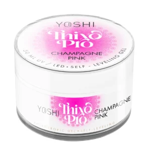 Żel Samopoziomujący Thixo PRO Gel UV LED Champagne Pink 50 ml
