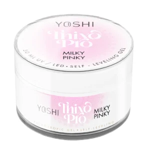 Żel Samopoziomujący Thixo PRO Gel UV LED Milky Pinky 50ml