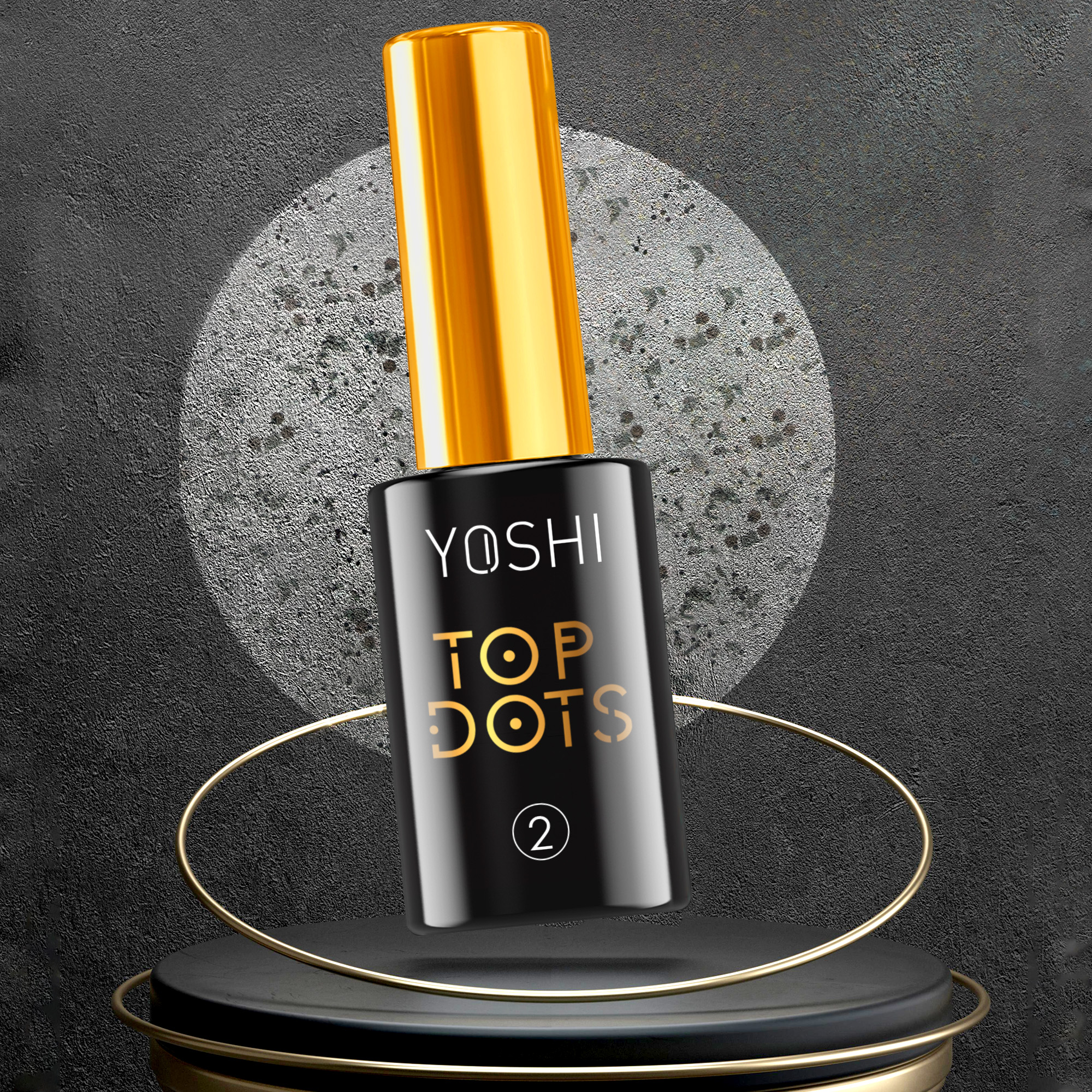 UV Hybrid Top Dots No2 10 ml UV Hybrid Top Dots No2 10 ml - obrazek 4