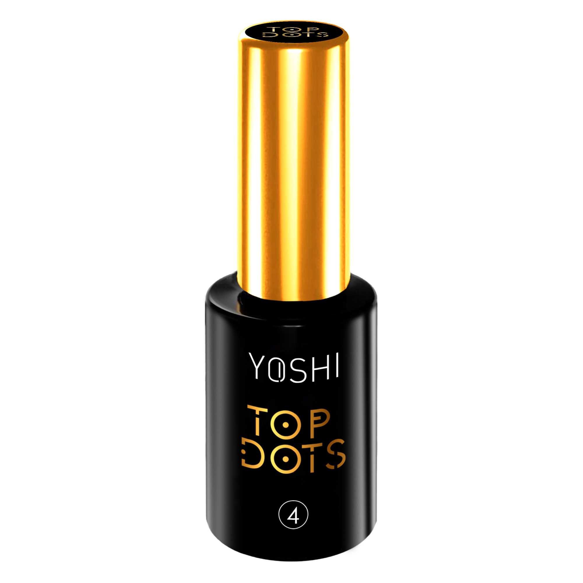 UV Hybrid Top Dots No4 10 ml UV Hybrid Top Dots No4 10 ml - obrazek 3