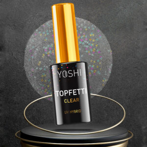 UV Hybrid Topfetti Clear 10 ml