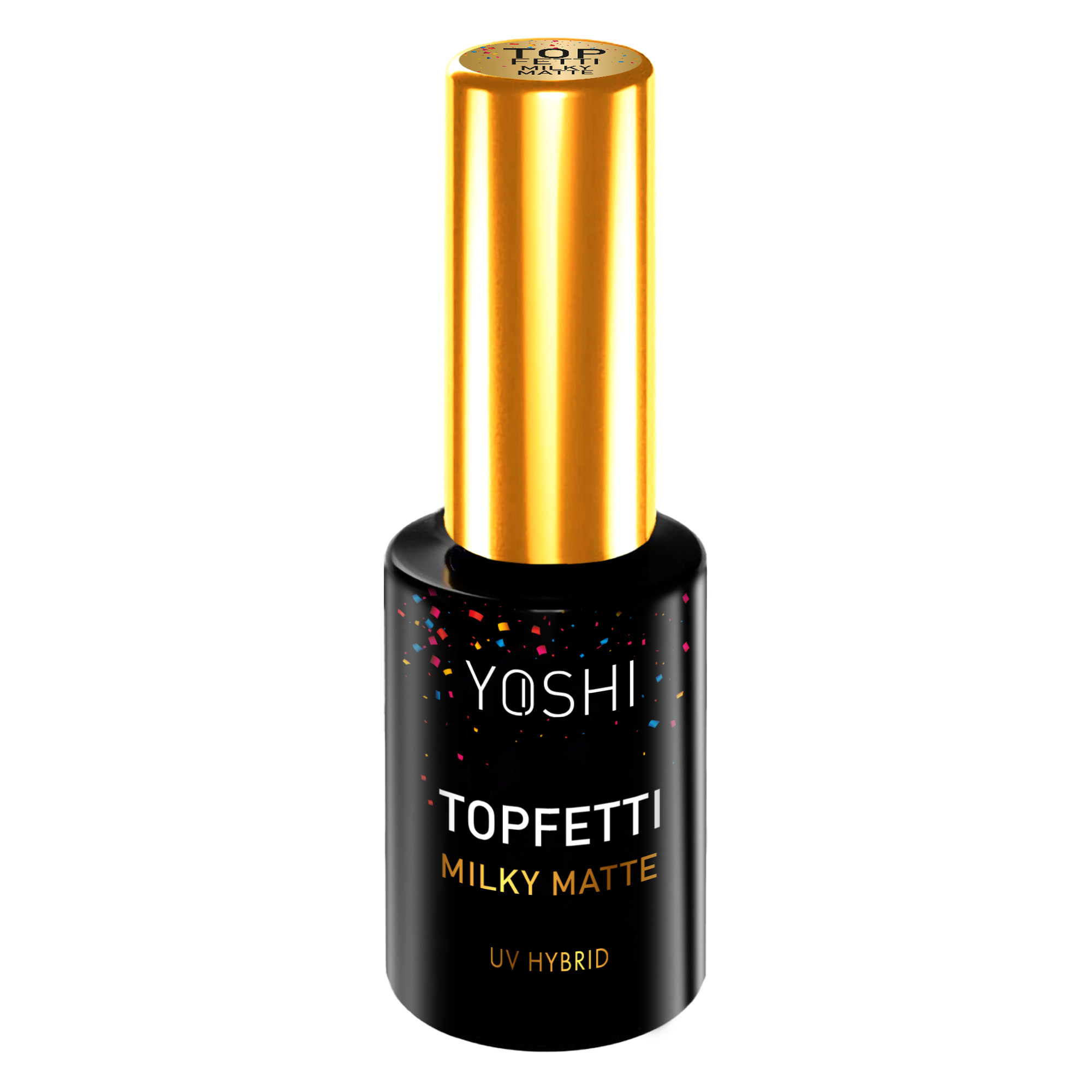 UV Hybrid Topfetti Milky Matte 10 ml UV Hybrid Topfetti Milky Matte 10 ml - obrazek 3