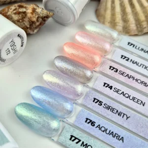 Lakier Hybrydowy UV LED Seaqueen 6 ml – 174