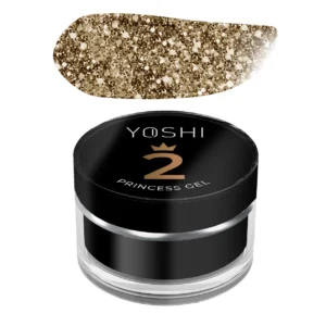 Strona główna Princess żel Yoshi- Brokatowy żel do zdobień, GOLD No 2, 5g