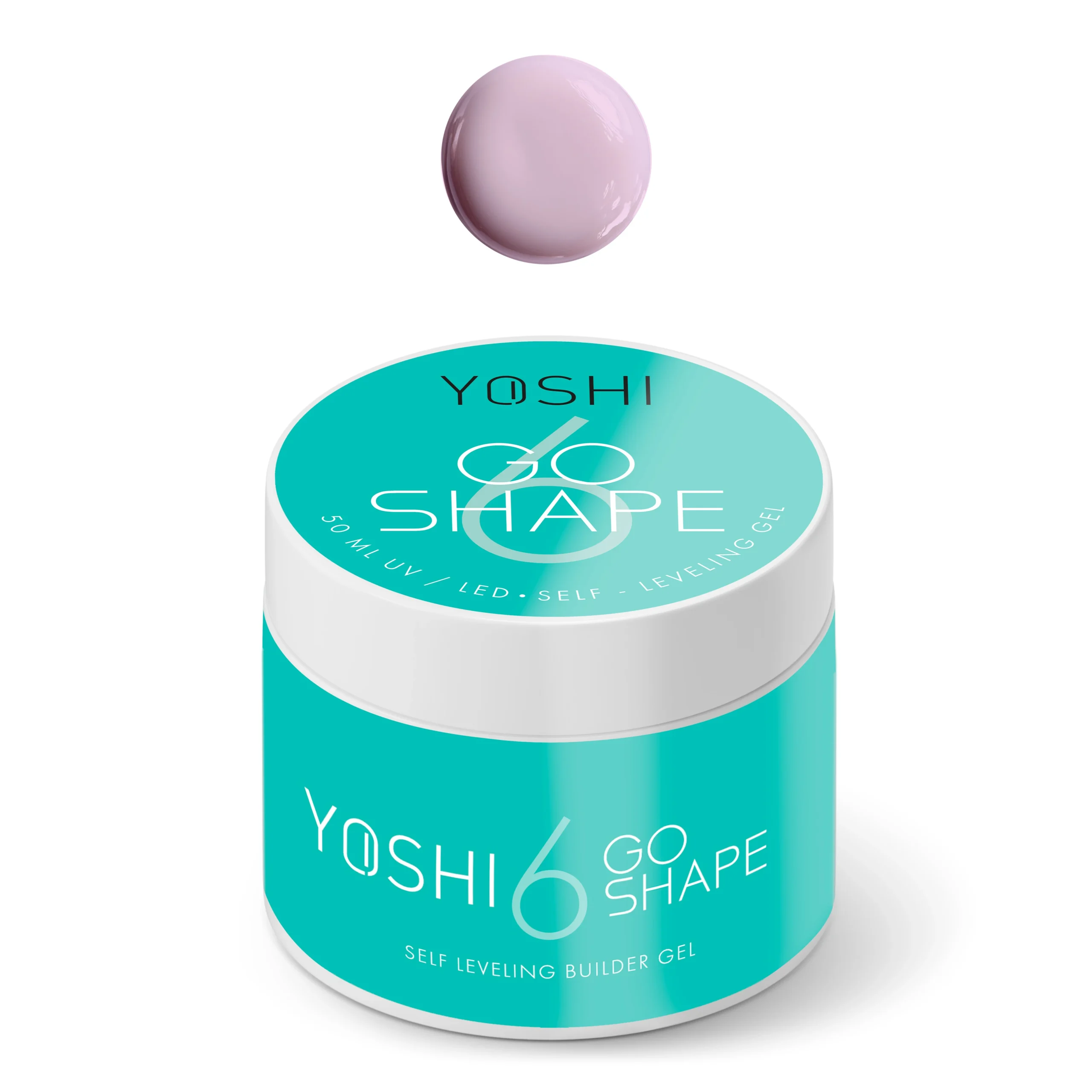 Żel Samopoziomujący GO SHAPE No6 50ml Żel Samopoziomujący GO SHAPE No6 50ml