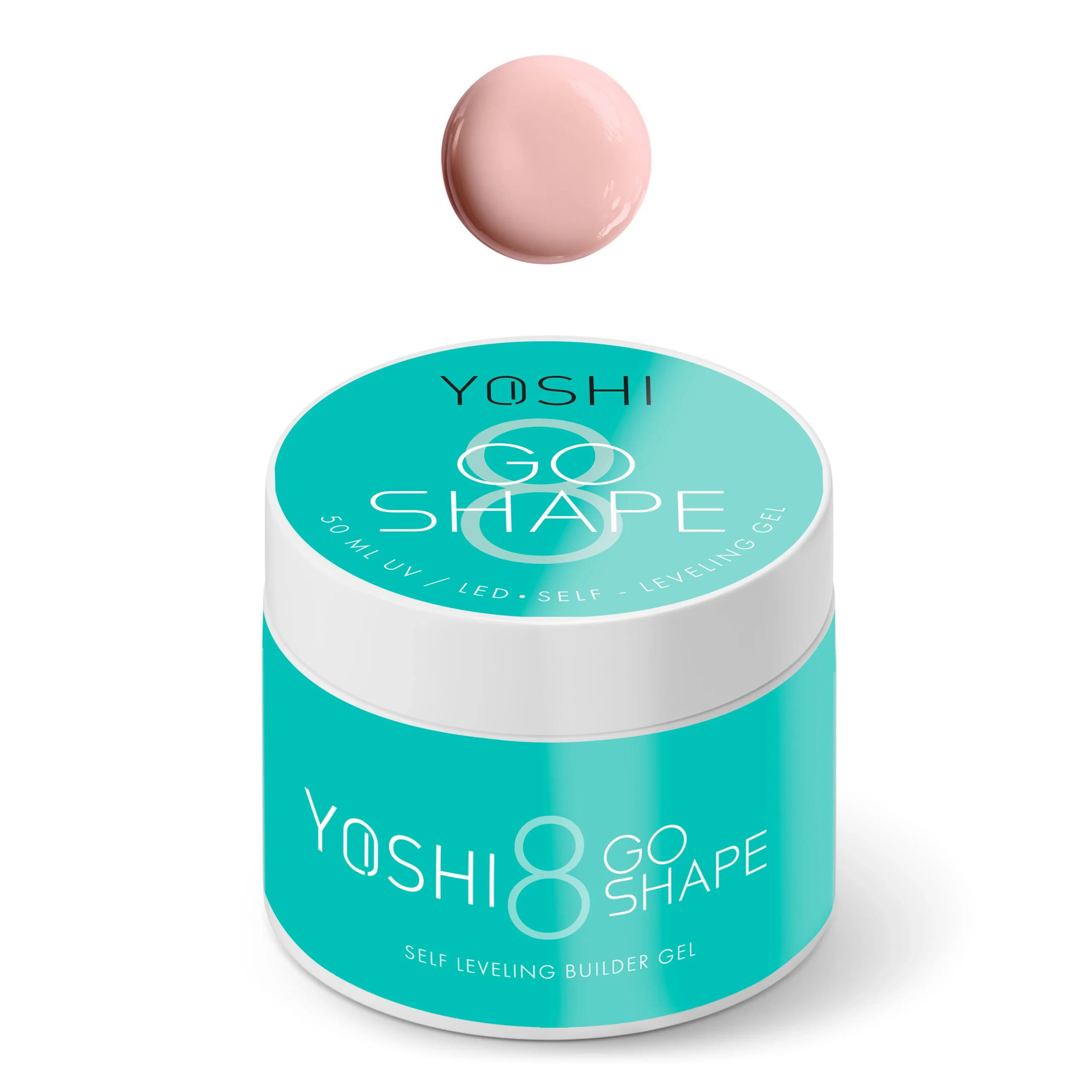 Żel Samopoziomujący GO SHAPE No8 50ml Żel Samopoziomujący GO SHAPE No8 50ml