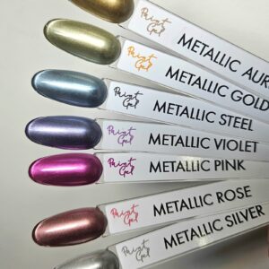 Paint Gel Metallic Steel 5ml