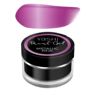 Paint Gel Metallic Pink 5ml
