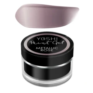 Paint Gel Metallic Rose 5ml