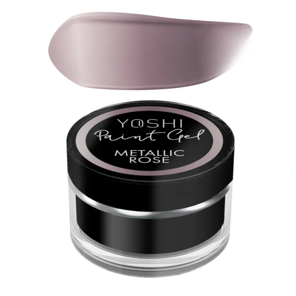 Paint Gel Metallic Rose 5ml Paint Gel Metallic Rose 5ml