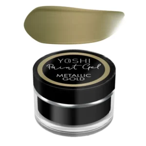 Paint Gel Metallic Gold 5ml