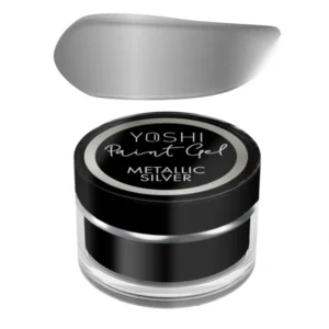 Paint Gel Metallic Silver 5ml