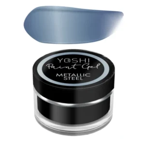 Paint Gel Metallic Steel 5ml
