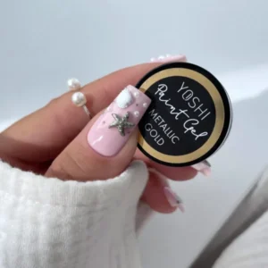 Paint Gel Metallic Gold 5ml