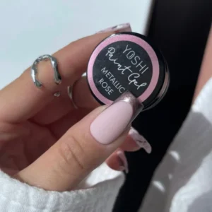 Paint Gel Metallic Rose 5ml