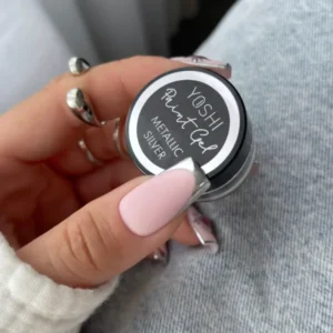 Paint Gel Metallic Silver 5ml