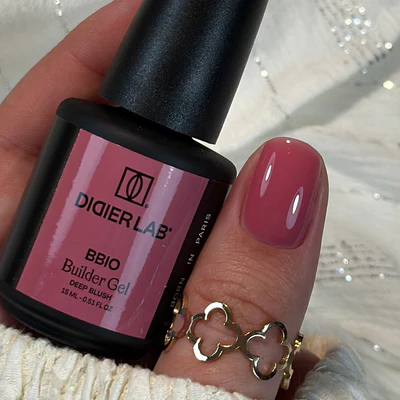 BBIO Żel budujący w butelce "Didier Lab", Deep blush, 15ml BBIO Żel budujący w butelce "Didier Lab", Deep blush, 15ml