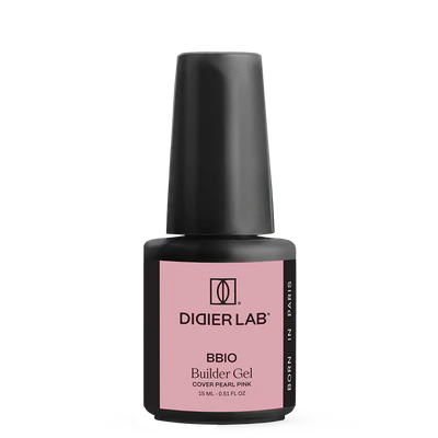 BBIO Żel budujący w butelce "Didier Lab", Pearl pink, 15ml BBIO Żel budujący w butelce "Didier Lab", Pearl pink, 15ml - obrazek 3