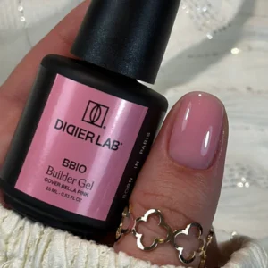 BBIO Żel budujący w butelce „Didier Lab”, Bella pink, 15ml