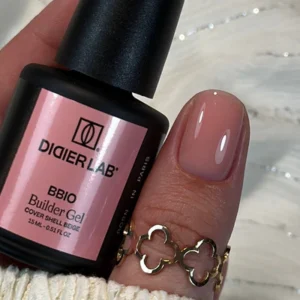 BBIO Żel budujący w butelce „Didier Lab”, Shell beige, 15ml
