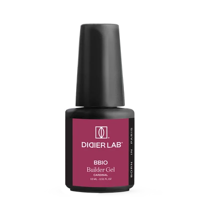 BBIO Żel budujący w butelce "Didier Lab", Cardinal, 15ml BBIO Żel budujący w butelce "Didier Lab", Cardinal, 15ml - obrazek 3